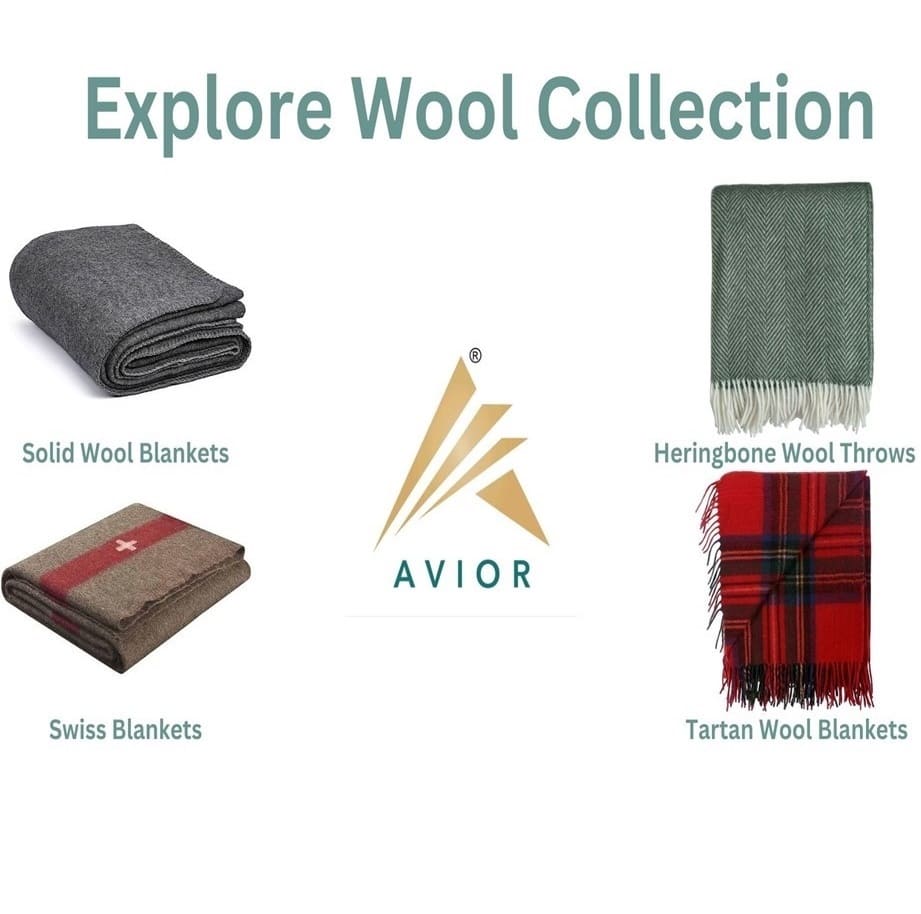 wool blankets range